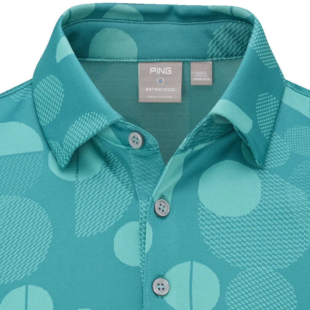 Ping Jay Sensorcool Polo Shirt - Everglade Made to Move