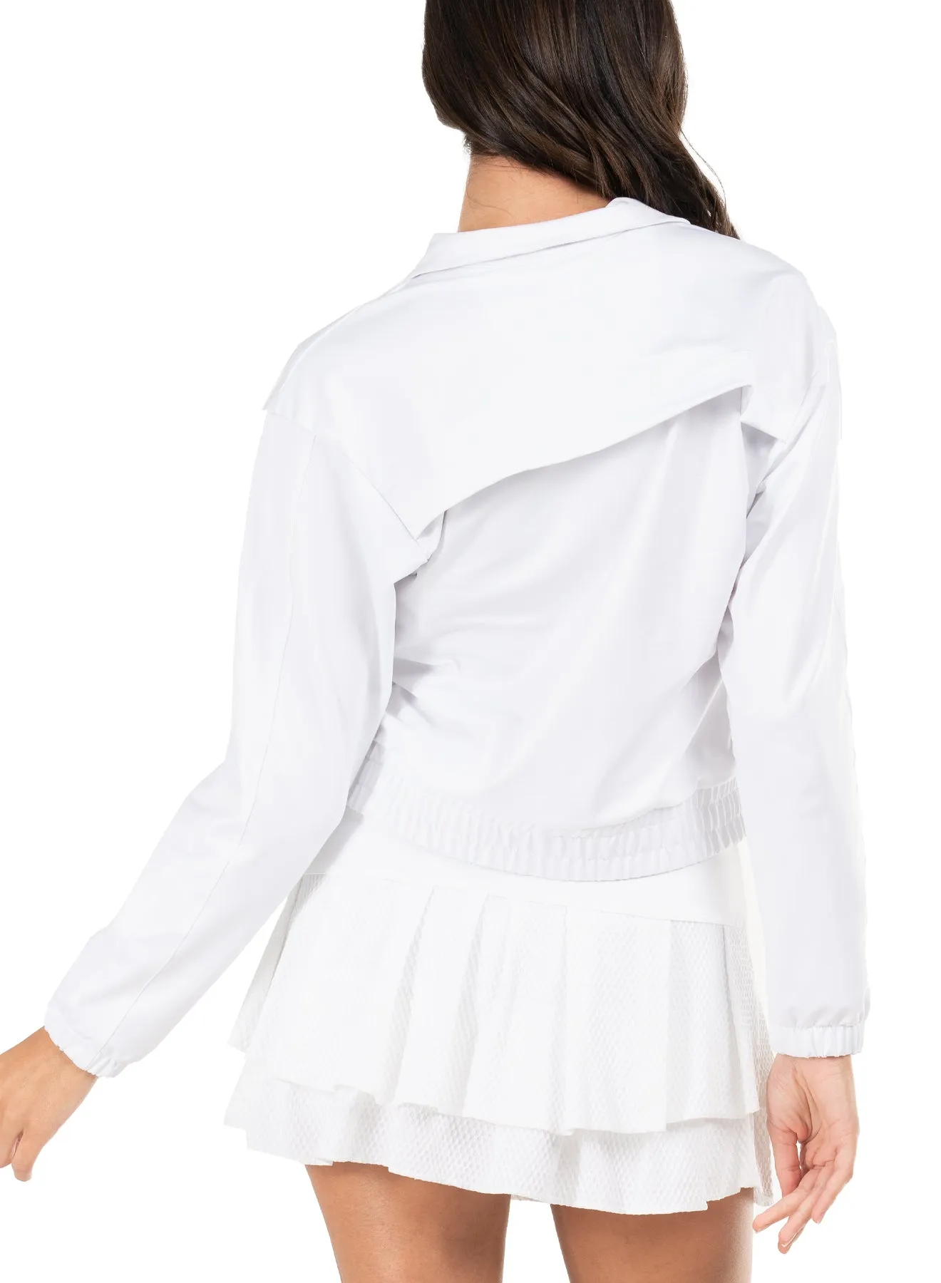 No Limits, Just Style Mock Pullover