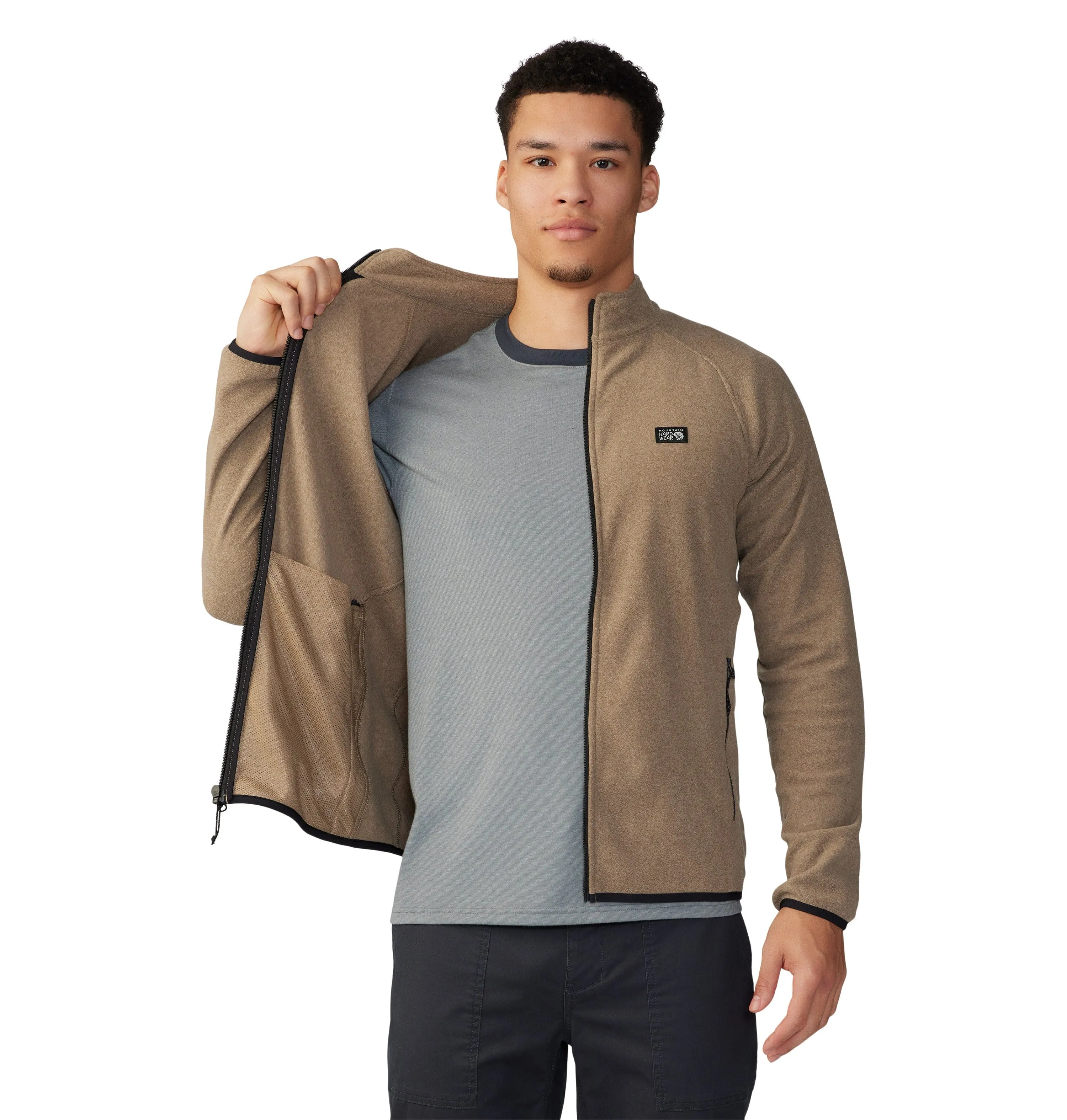 Mountain Hardwear - Men'S Microchill Full-Zip Jacket Keep Going Strong Exclusive Deal