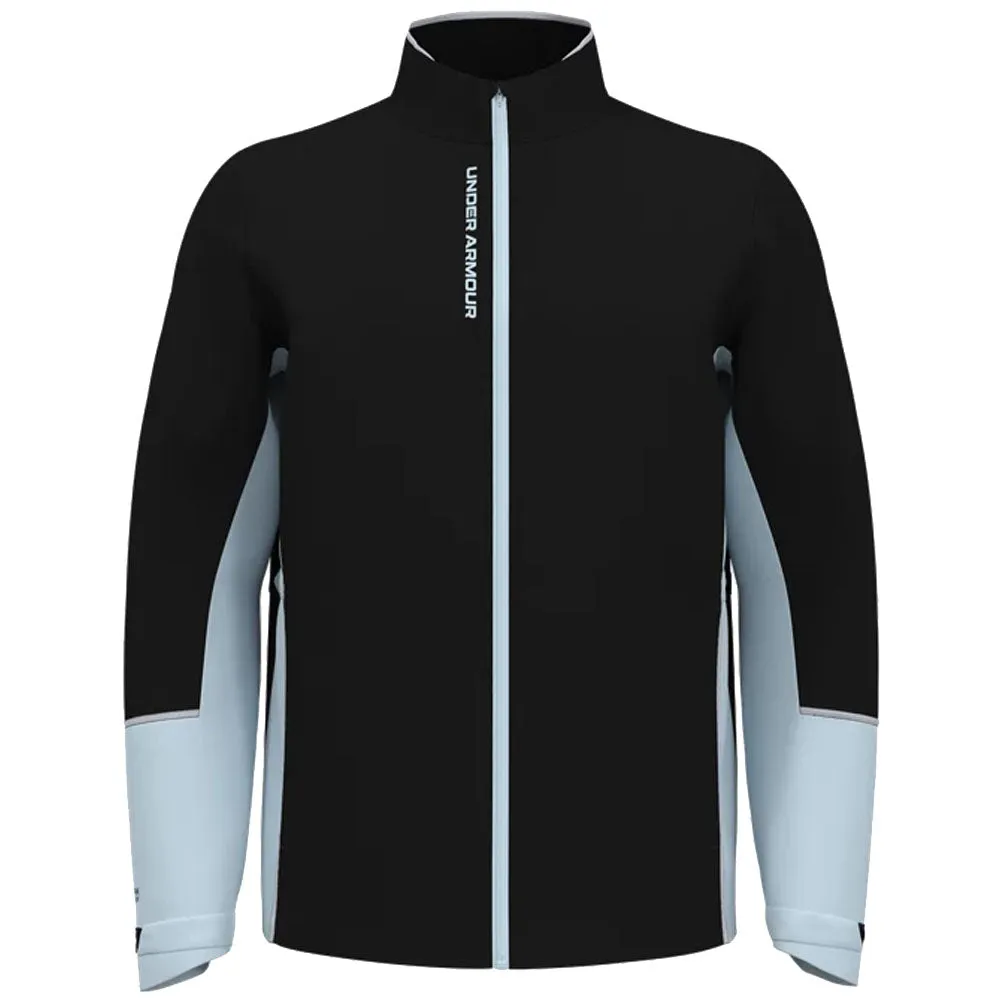 Under Armour Drive Pro Stretch Waterproof Rain Jacket - Black Walk with Purpose Lead with Style