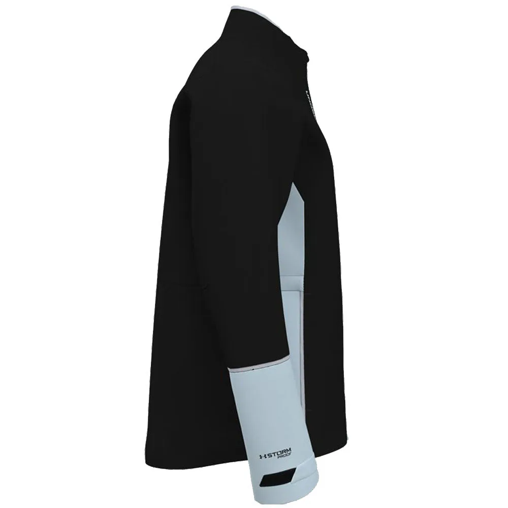 Stride with Confidence Game-Changer Footwear Under Armour Drive Pro Stretch Waterproof Rain Jacket - Black