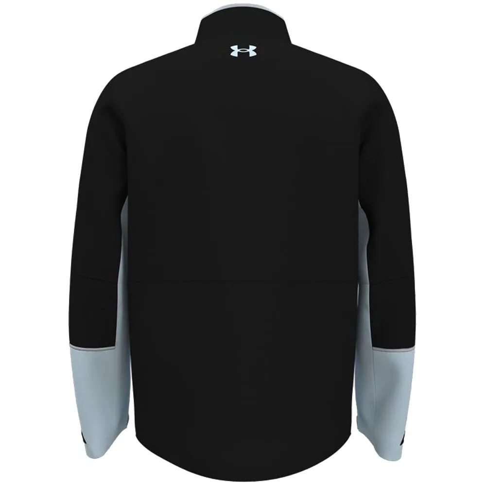 Big Savings Stride with Confidence Under Armour Drive Pro Stretch Waterproof Rain Jacket - Black