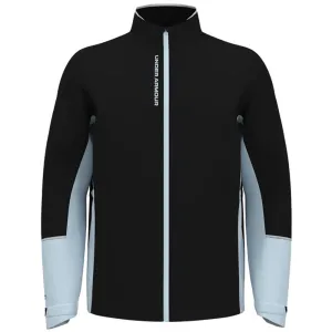 Under Armour Drive Pro Stretch Waterproof Rain Jacket - Black Walk with Purpose Lead with Style