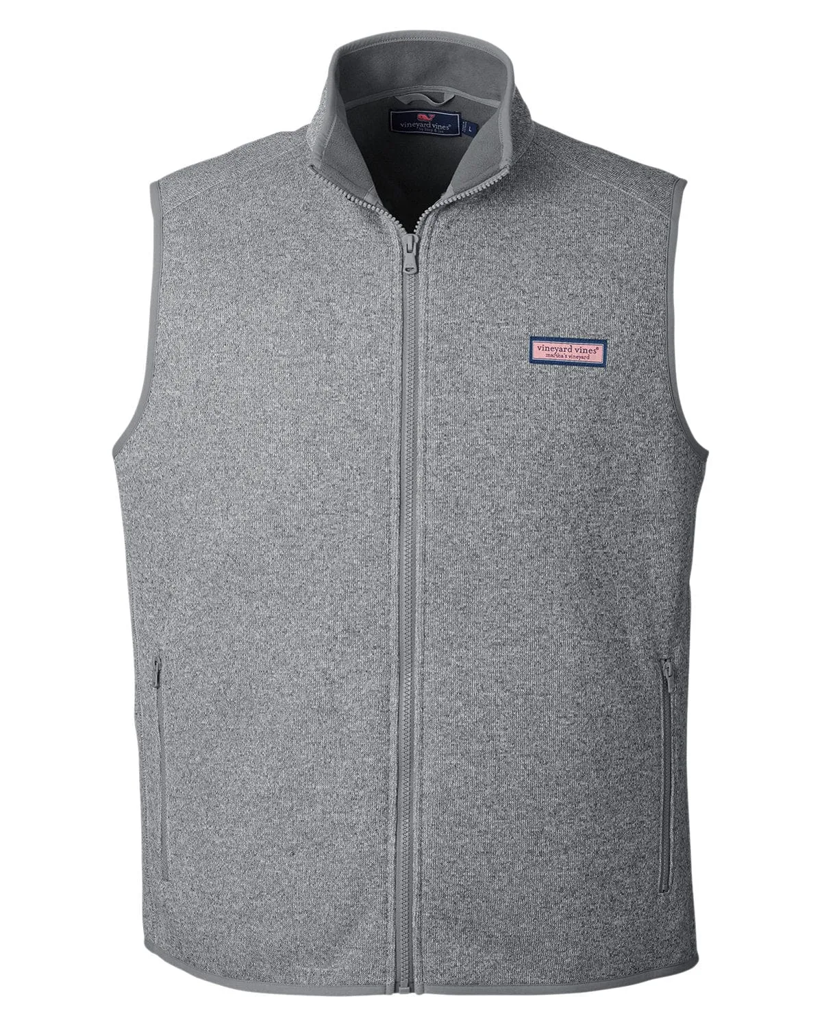 Special Offer Budget Friendly Vineyard Vines - Men'S Mountain Sweater Fleece Vest