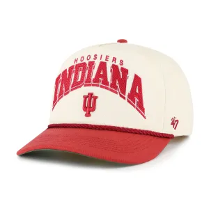 INDIANA HOOSIERS POMONA TWO TONE ROPE  RF RELAXED FIT