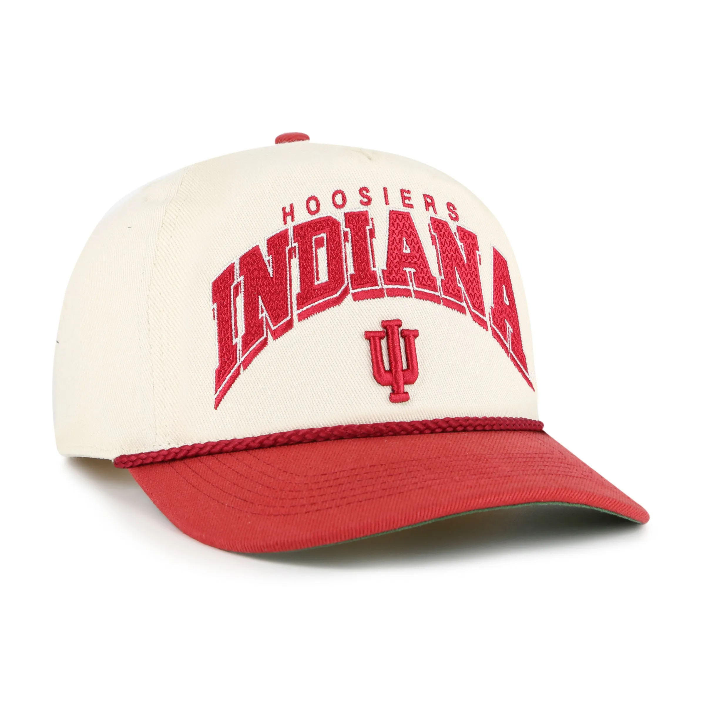 INDIANA HOOSIERS POMONA TWO TONE ROPE  RF RELAXED FIT