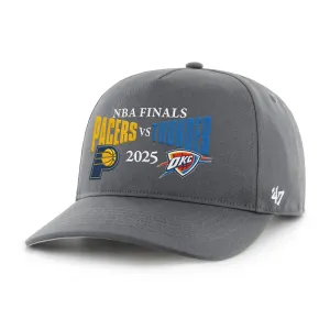 INDIANA PACERS VS. OKLAHOMA CITY THUNDER FINALS DUELING TEAMS 