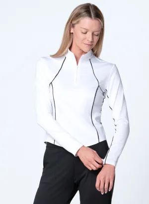 Holiday Sale Chase What Moves You Inline 1/4 Zip Long Sleeve