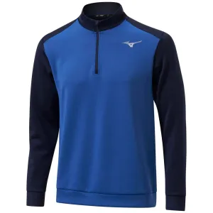 Special Offer Mizuno Rb 1/4 Zip Pullover - Blue