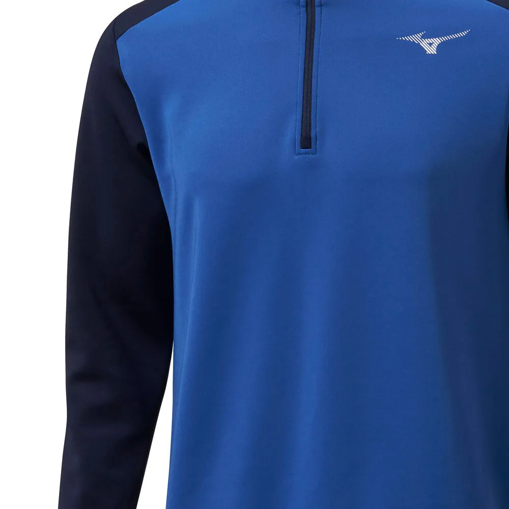 Mizuno Rb 1/4 Zip Pullover - Blue Black Friday Deal