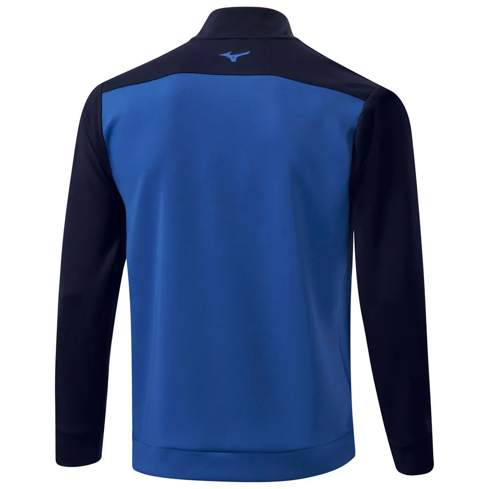 Mizuno Rb 1/4 Zip Pullover - Blue All Eyes on You Black Friday Offer