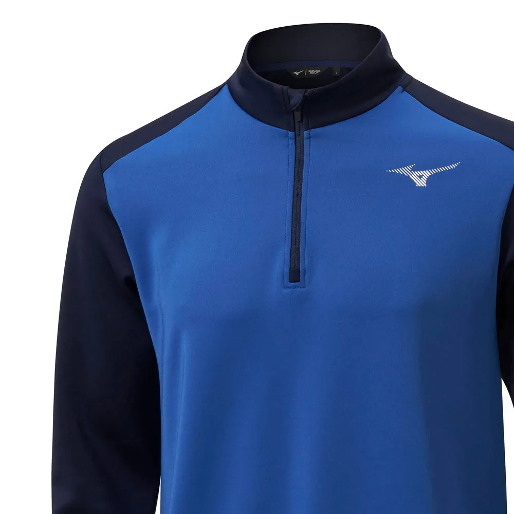 Mizuno Rb 1/4 Zip Pullover - Blue Autumn Sale