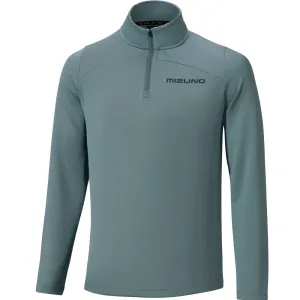 Mizuno Tech 1/4 Zip Sweater - Stormy Weather Budget Friendly Performance Unleashed