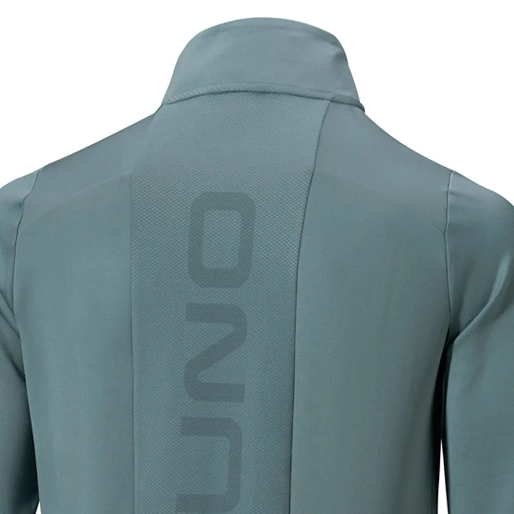 Mizuno Tech 1/4 Zip Sweater - Stormy Weather Holiday Sale Step Into Strength