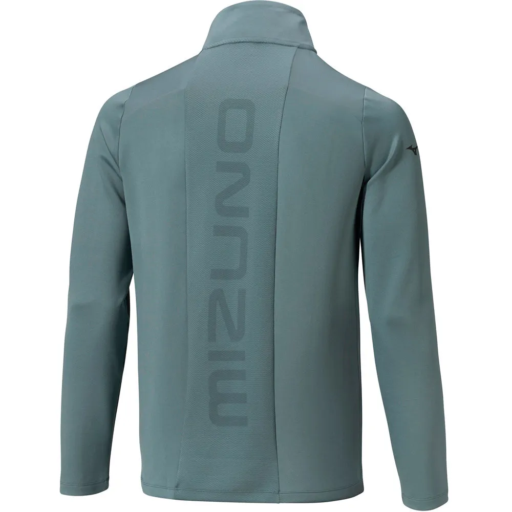 Dress from the Feet Up Define Your Own Way Mizuno Tech 1/4 Zip Sweater - Stormy Weather