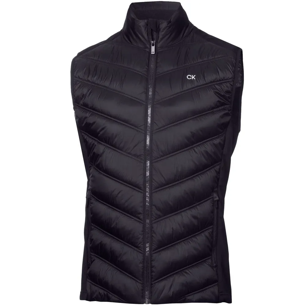 Calvin Klein Frontera Hybrid Gilet - Navy Limited Time Offer Unleash Your Power