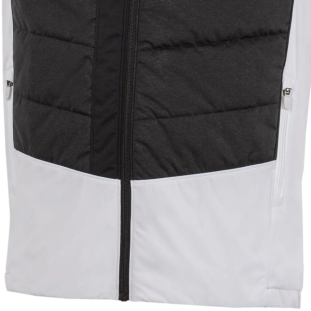 Galvin Green Lauro Windstopper Gilet - White/Black Independence Day Sale
