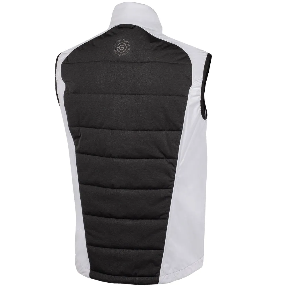 Gear Up and Go Galvin Green Lauro Windstopper Gilet - White/Black