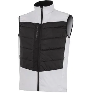 Galvin Green Lauro Windstopper Gilet - White/Black Empower Your Journey
