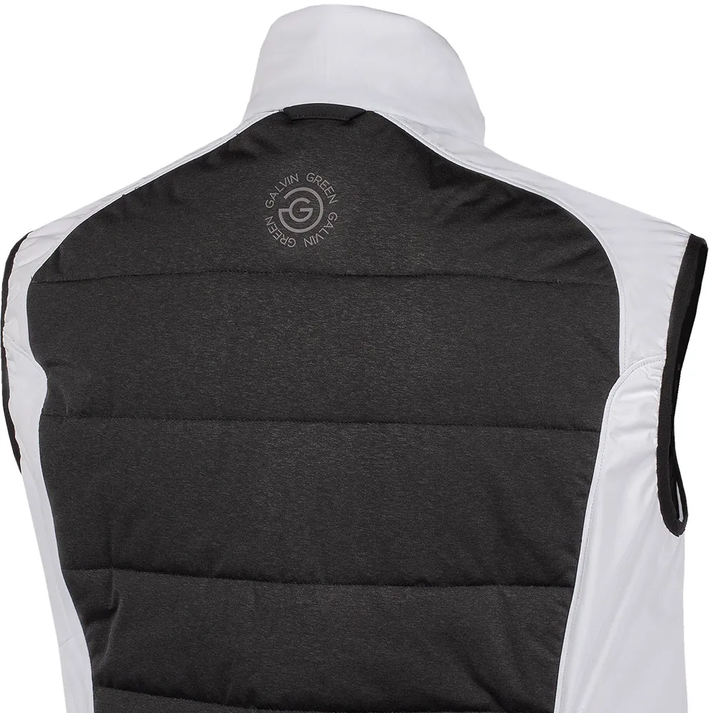 Christmas Eve Sale Galvin Green Lauro Windstopper Gilet - White/Black