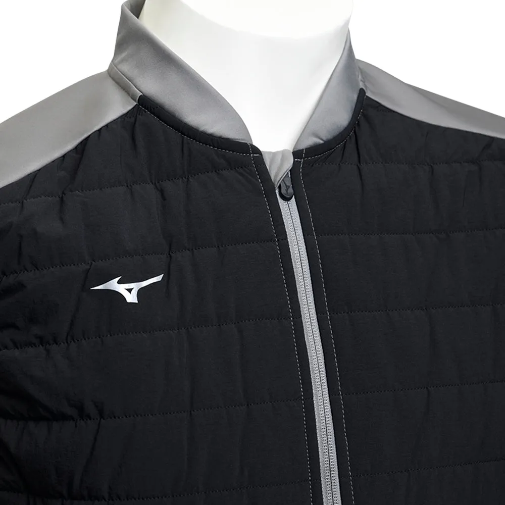 Make a Statement Mizuno Hybrid Bomber Gilet - Charcoal