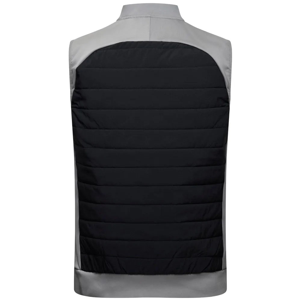 Holiday Sale Big Savings Mizuno Hybrid Bomber Gilet - Charcoal