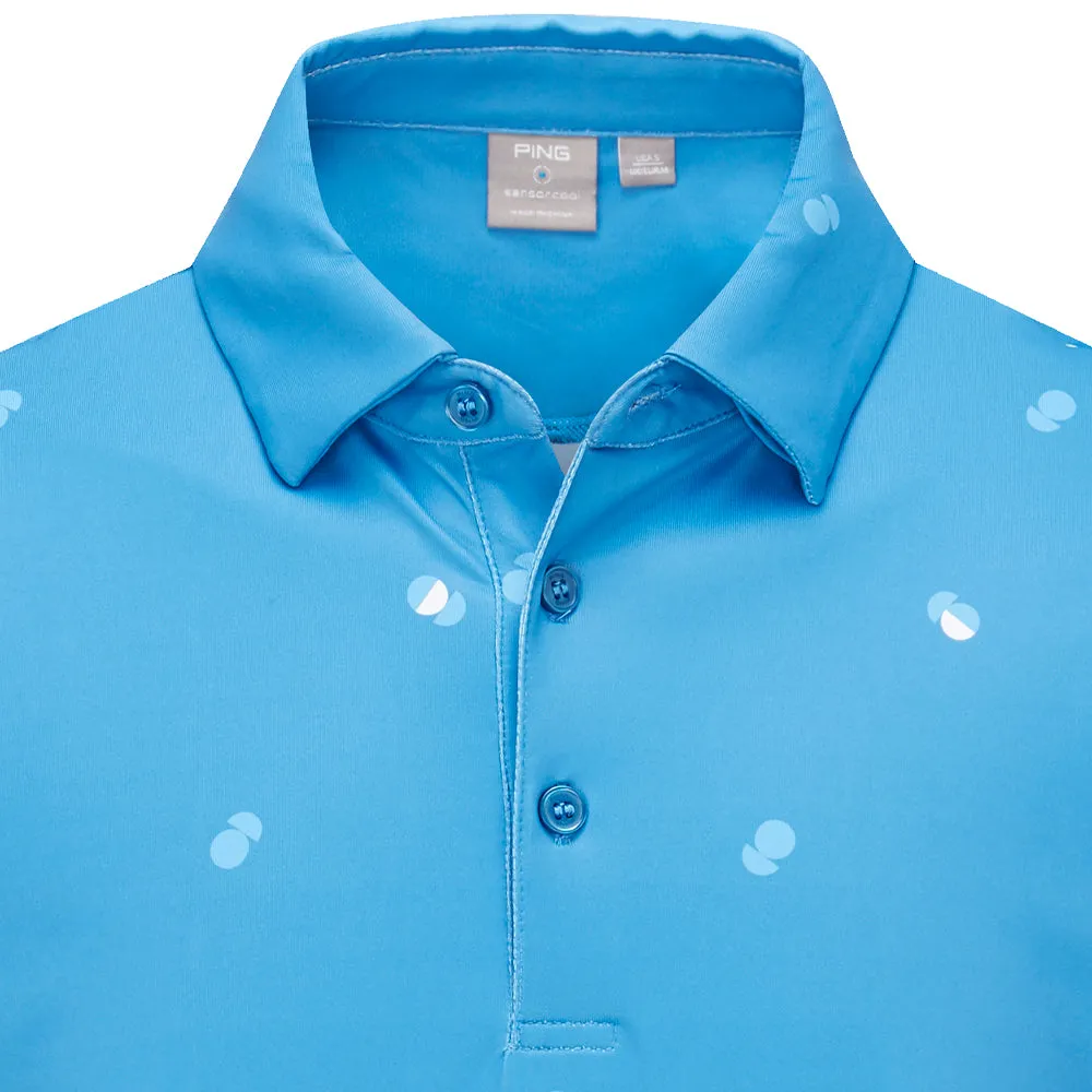 Ping Two Tone Sensorcool Polo Shirt - Danube/Infinity Blue President's Day Sale Rule the Streets