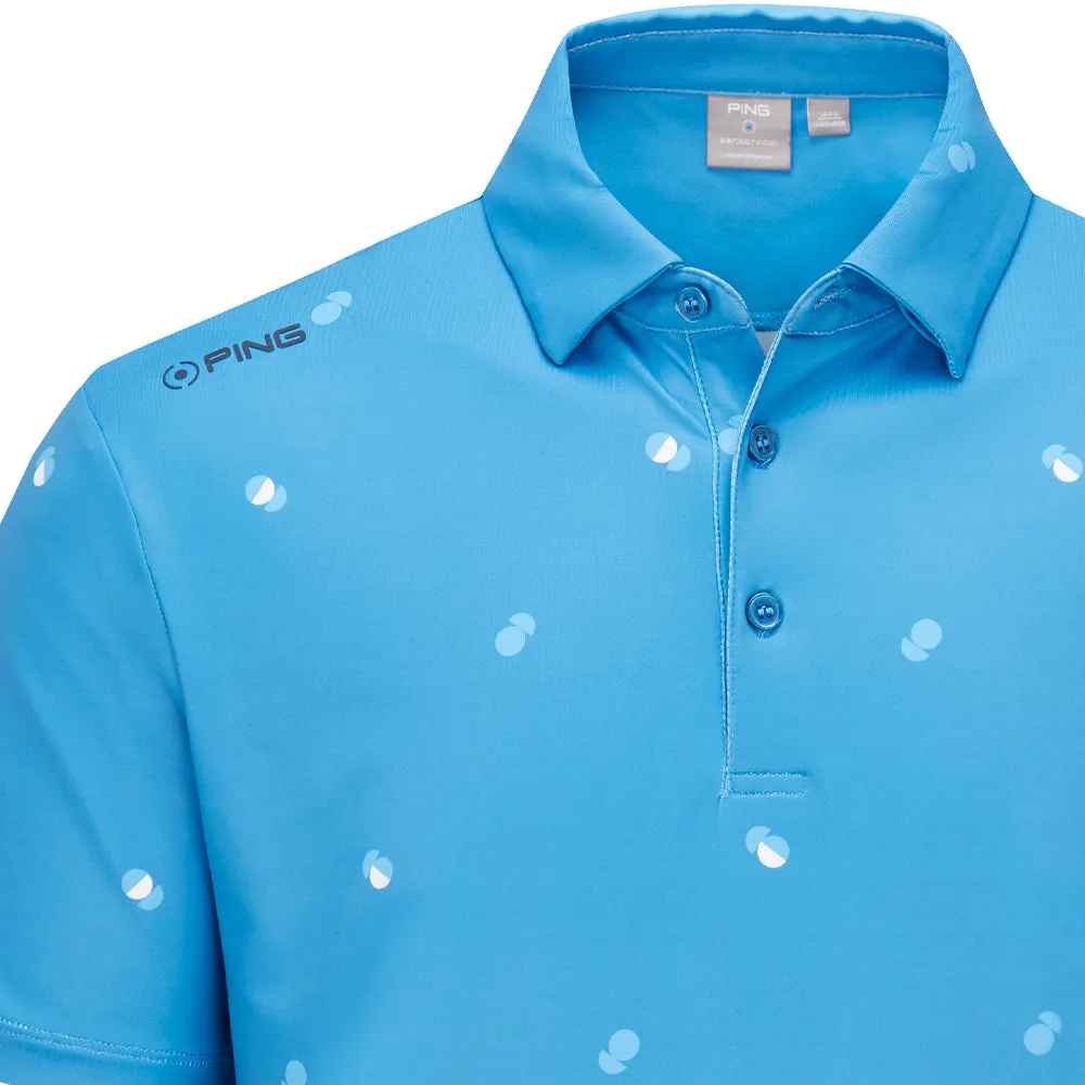 Ping Two Tone Sensorcool Polo Shirt - Danube/Infinity Blue Biggest Sale of the Year Gear Up and Go