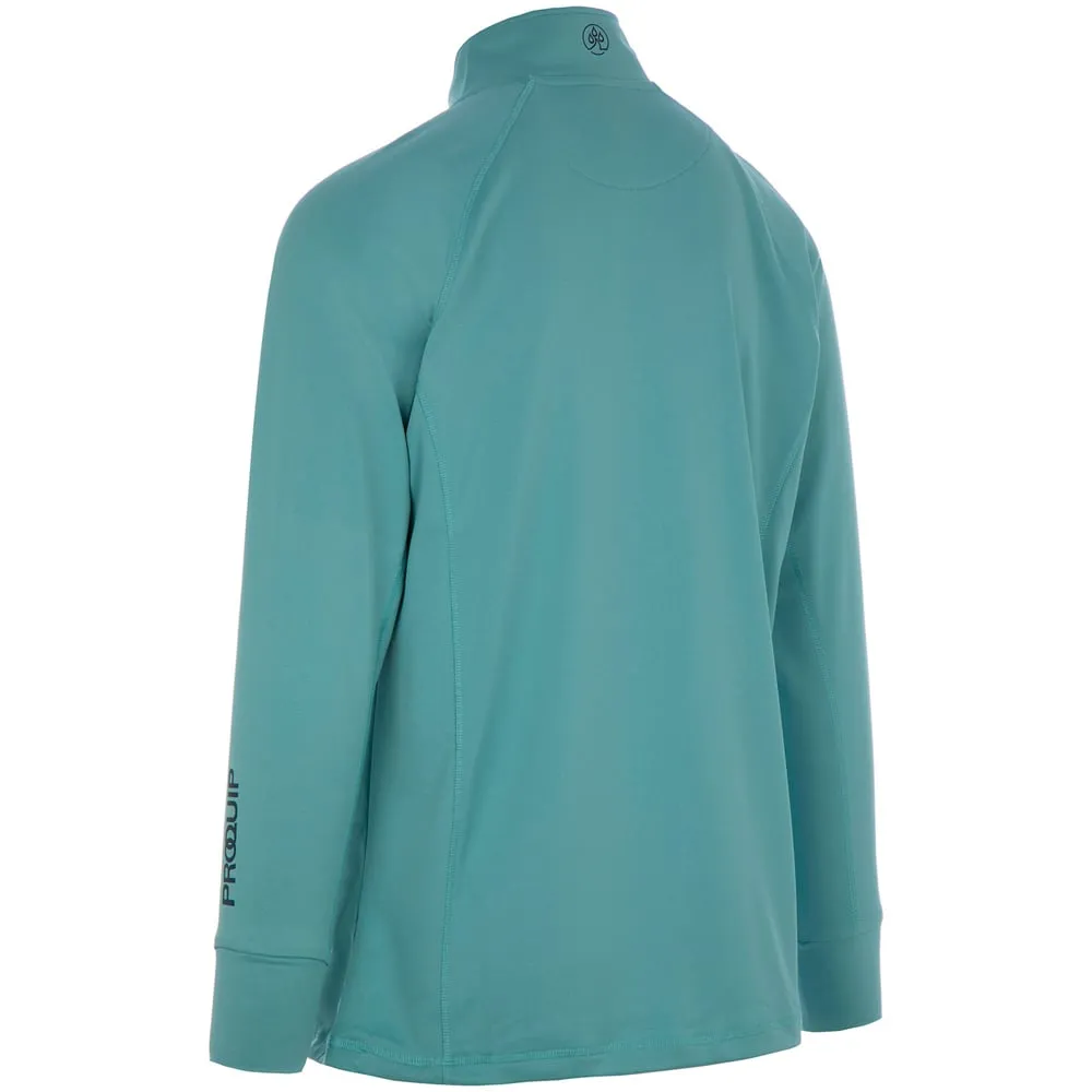 Proquip Pro Tech 1/2 Zip Pullover - Porcelain Built to Move You