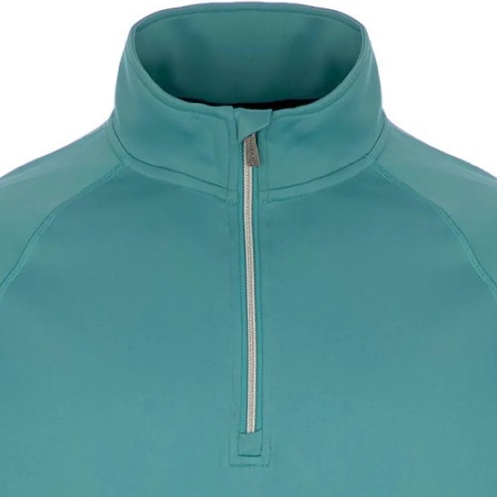 Proquip Pro Tech 1/2 Zip Pullover - Porcelain Stay in Motion