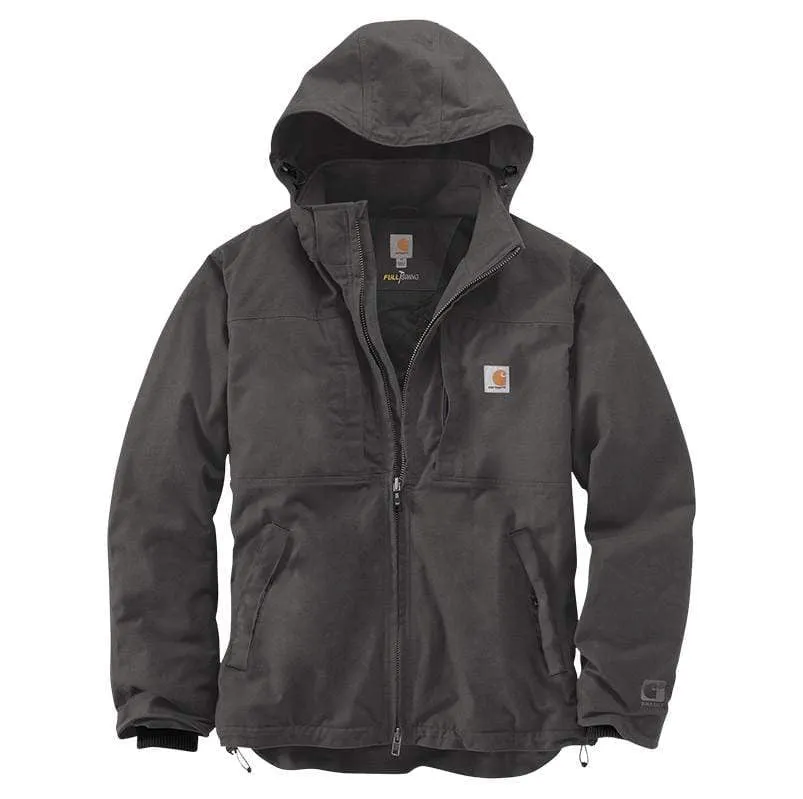 Carhartt - Men'S Full Swing Cryder Loose Fit Stretch Jacket Made to Turn Heads