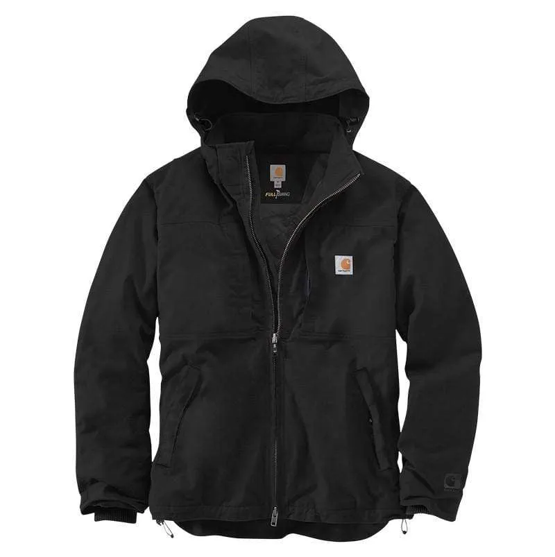 Designed to Dominate Walk Loud Carhartt - Men'S Full Swing Cryder Loose Fit Stretch Jacket