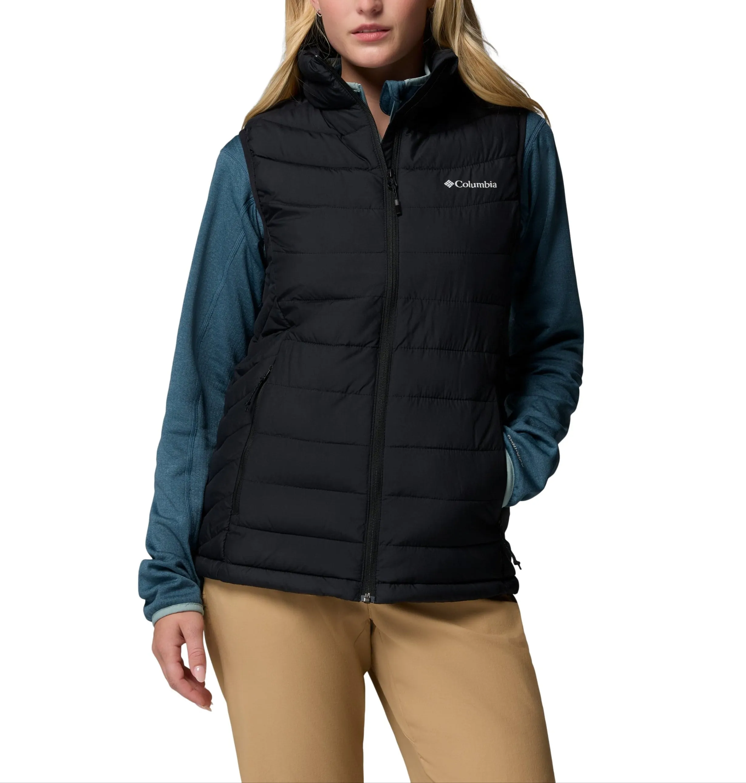 Style Meets Power Columbia - Women'S Powder Lite Ii Vest