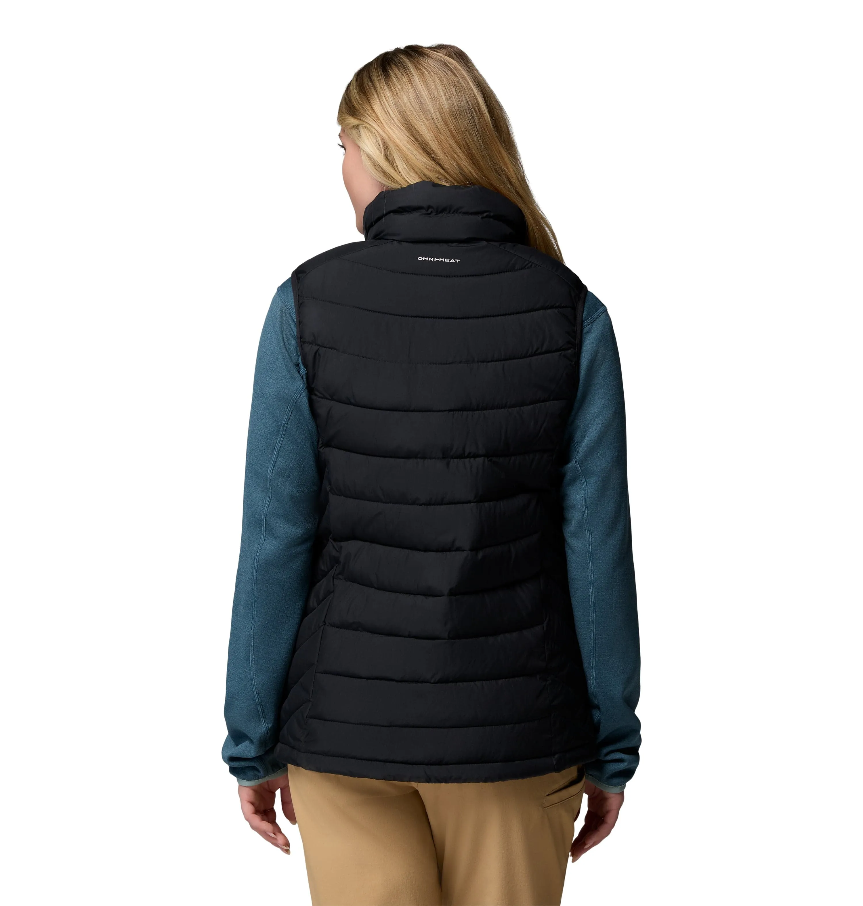 Push Beyond Limits Confidence Starts Here Columbia - Women'S Powder Lite Ii Vest
