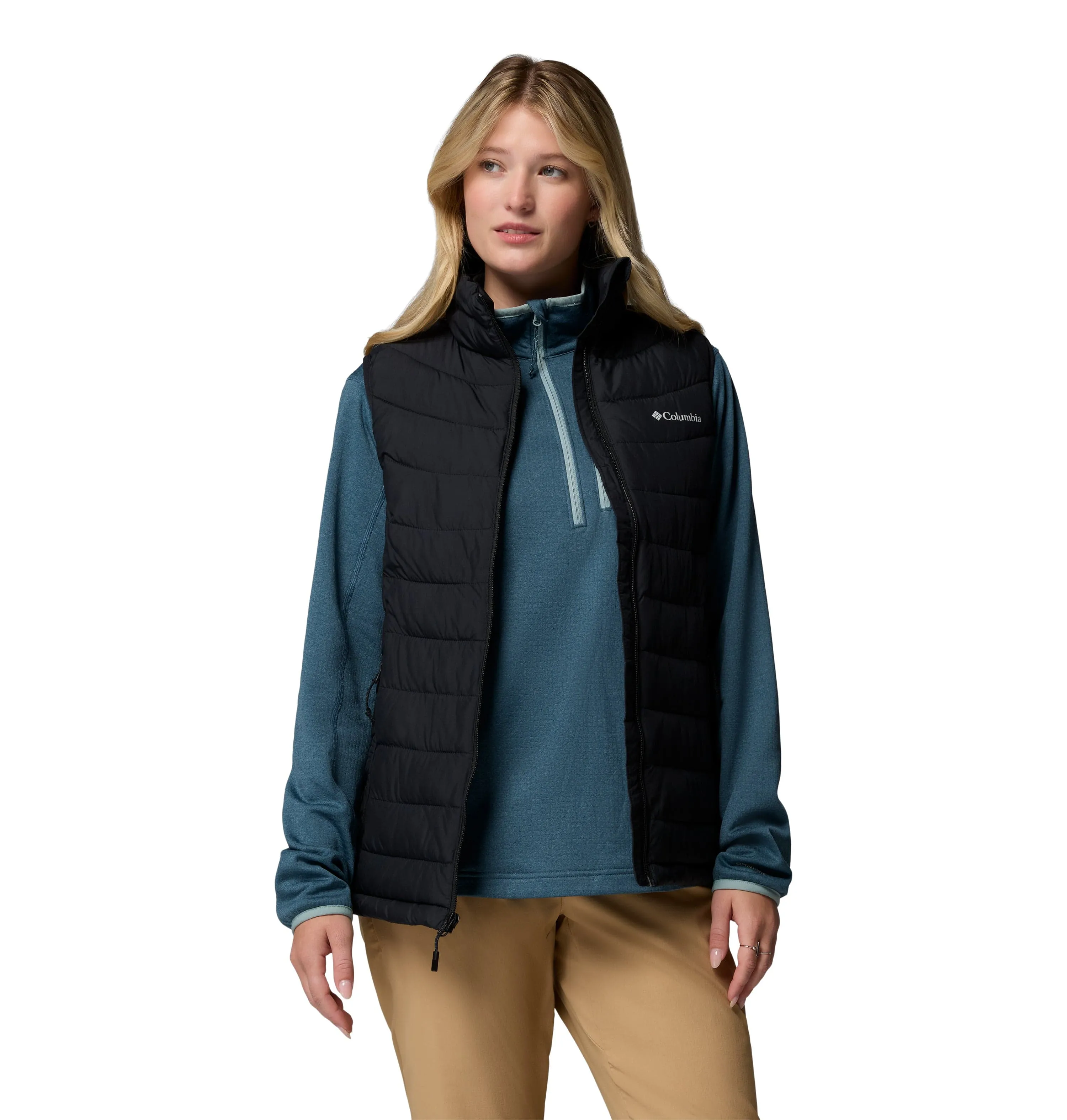 Step Out Boldly Columbia - Women'S Powder Lite Ii Vest