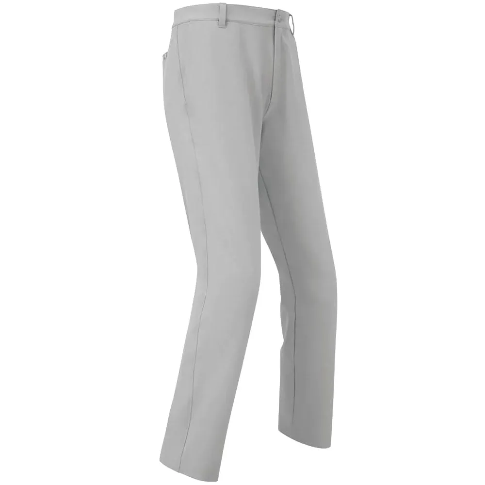 Footjoy Performance Regular Fit Trousers - Grey Bring the Heat Winter Sale