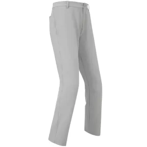 Footjoy Performance Regular Fit Trousers - Grey Bring the Heat Winter Sale