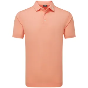 Engineered for Speed Sweetest Day Sale Footjoy Stretch Pique Solid Polo Shirt - Papaya