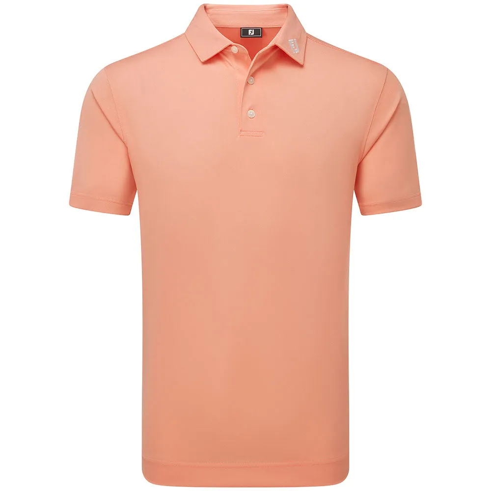 Engineered for Speed Sweetest Day Sale Footjoy Stretch Pique Solid Polo Shirt - Papaya