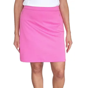 Affordable Glenmuir Women'S Emeli Lightweight Stretch Performance Golf Skort - Hot Pink