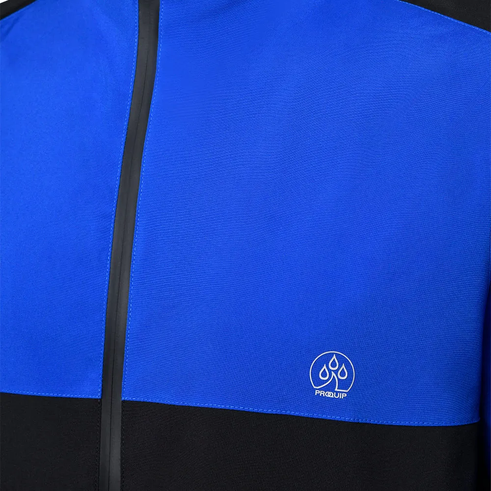 Loud Looks, Smooth Moves Christmas Eve Sale Proquip Windermere Waterproof Jacket - Magnetic Blue/Black
