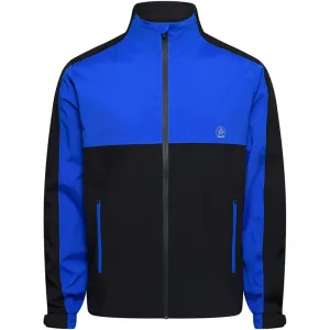 Proquip Windermere Waterproof Jacket - Magnetic Blue/Black Born to Stand Out