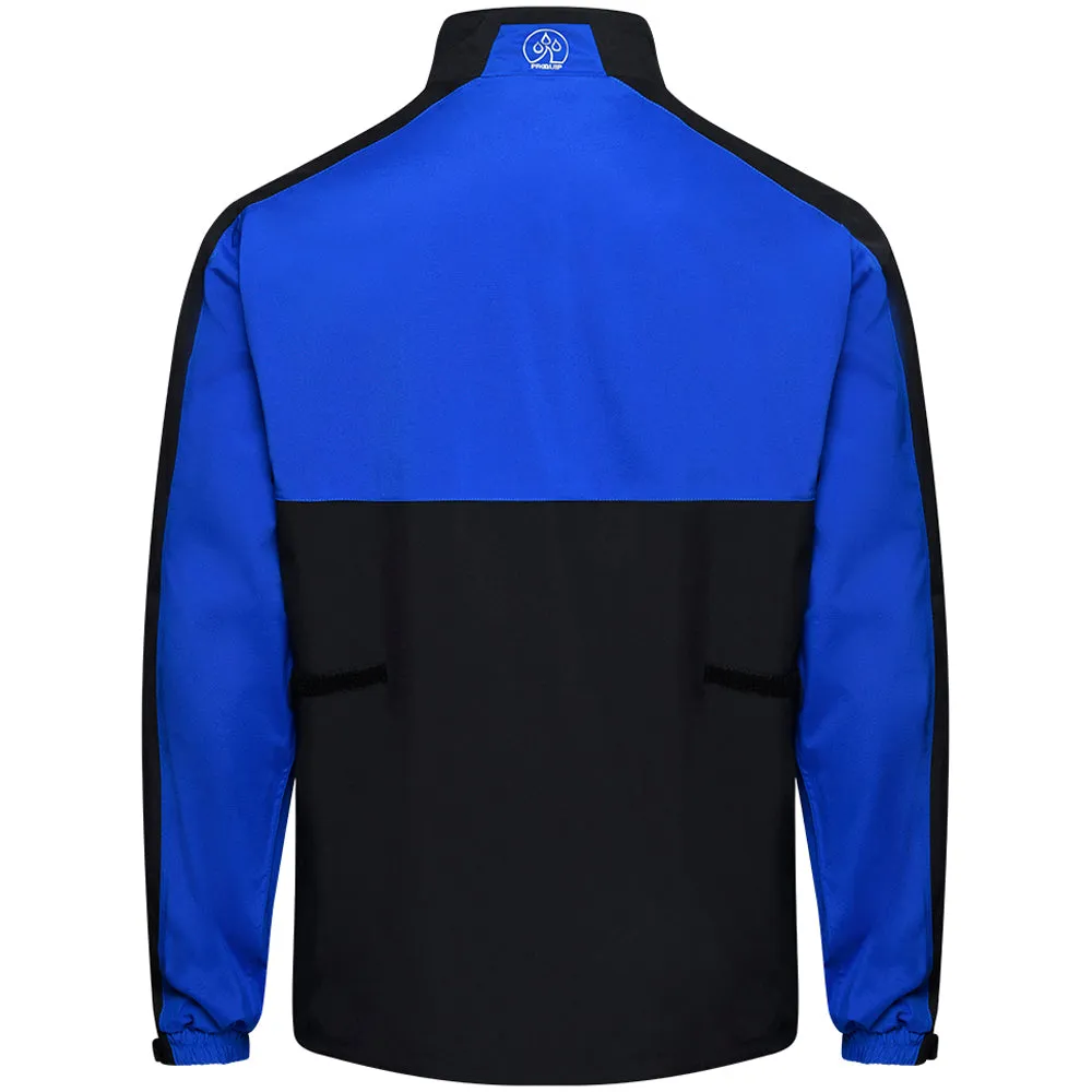 Biggest Sale of the Year Proquip Windermere Waterproof Jacket - Magnetic Blue/Black