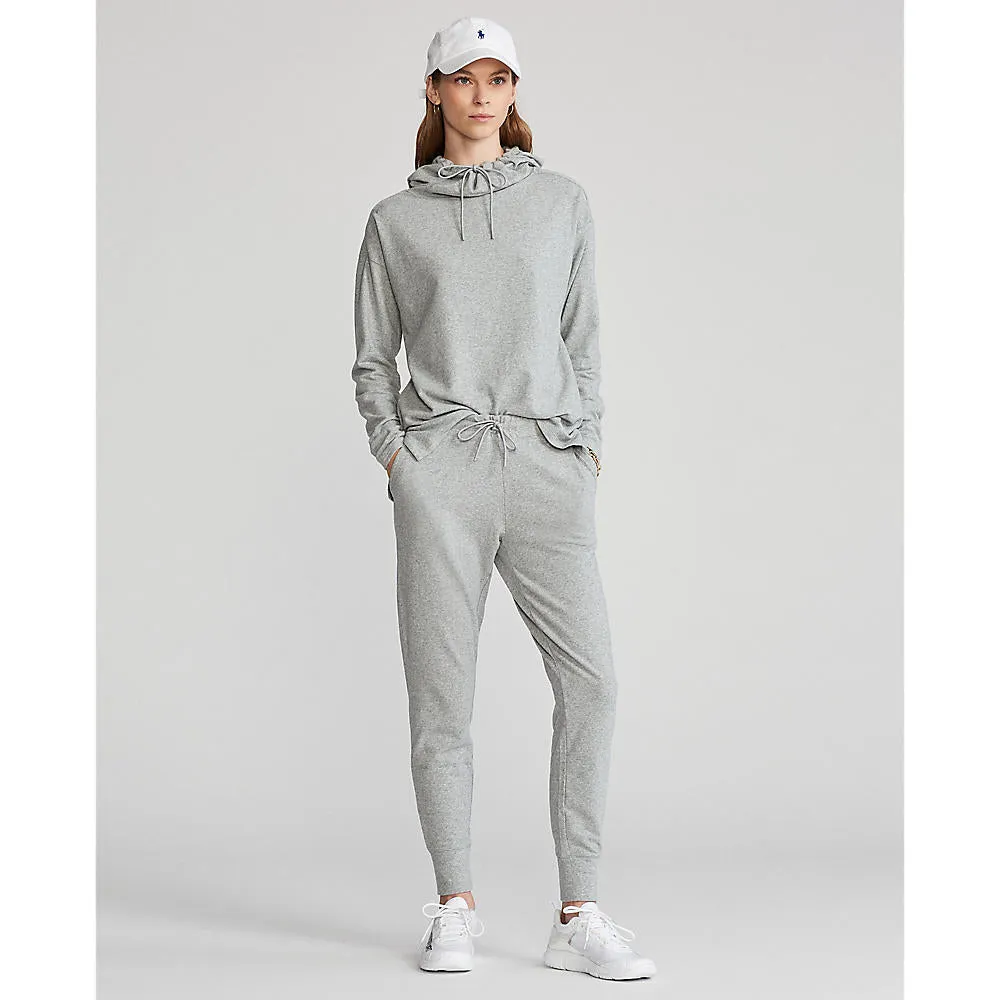Rlx Ralph Lauren Women'S Jogger - Light Grey Heather Style Meets Power Step into the Beat