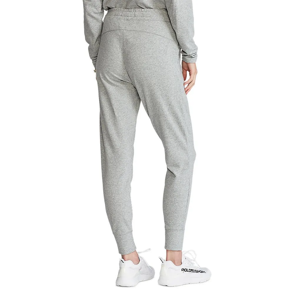 Rlx Ralph Lauren Women'S Jogger - Light Grey Heather Fuel Your Fire
