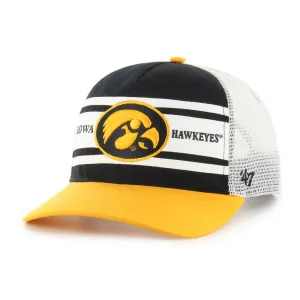 IOWA HAWKEYES GRIDIRON SUPER STRIPE  RELAXED FIT