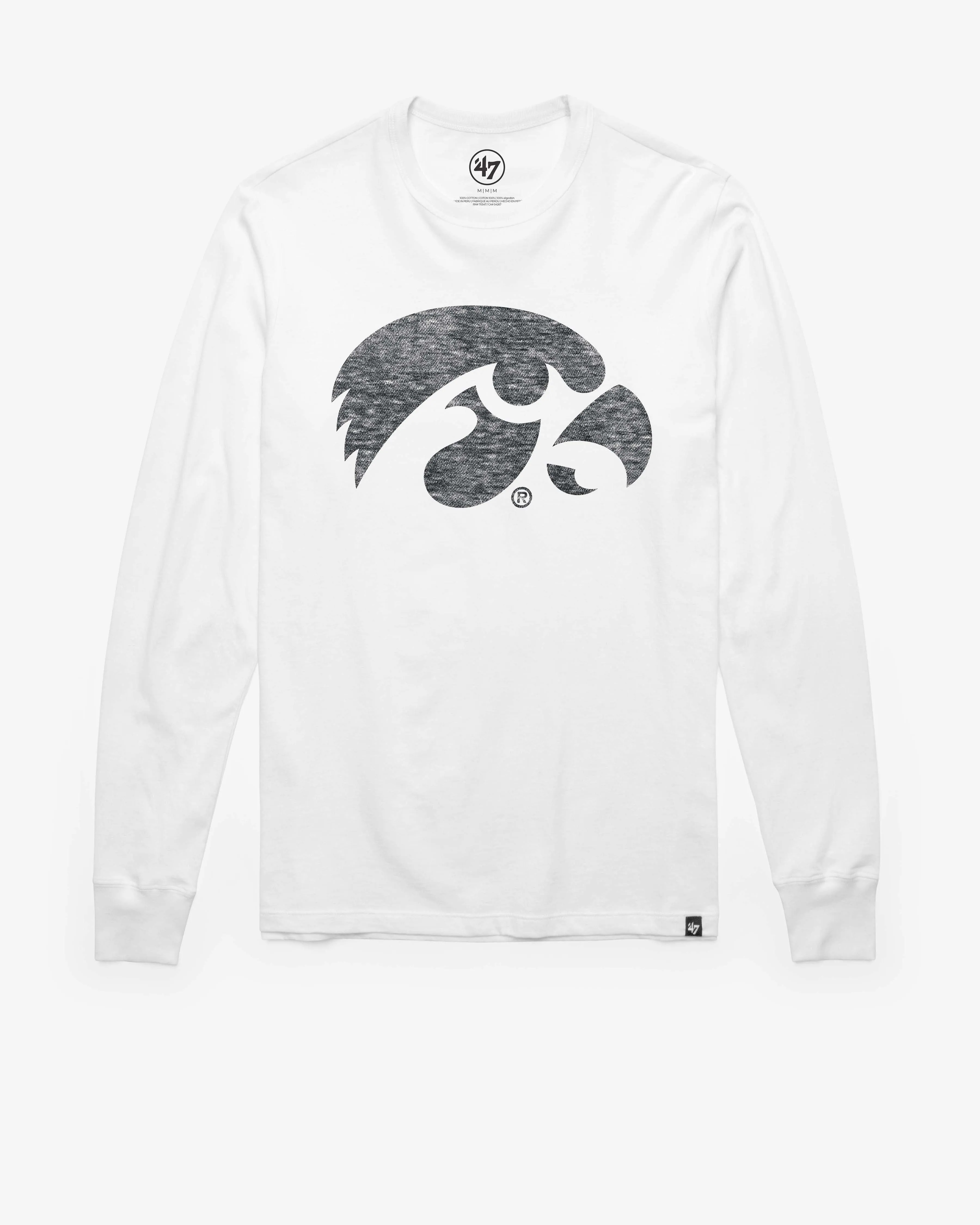 IOWA HAWKEYES PREMIER FRANKLIN LONG SLEEVE TEE