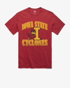 IOWA STATE CYCLONES VINTAGE OVERRUN '47 SCRUM TEE