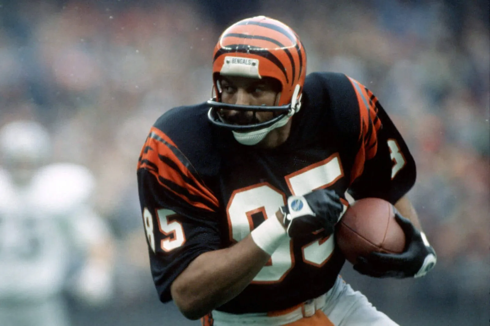 Isaac Curtis Signed Cincinnati Bengals Jersey (Inscribed "4x Pro Bowl"(JSA COA)