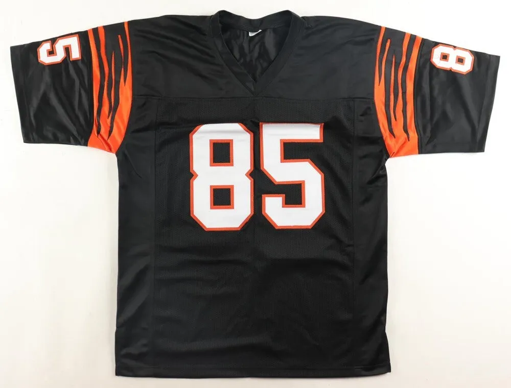 Isaac Curtis Signed Cincinnati Bengals Jersey (Inscribed "4x Pro Bowl"(JSA COA)